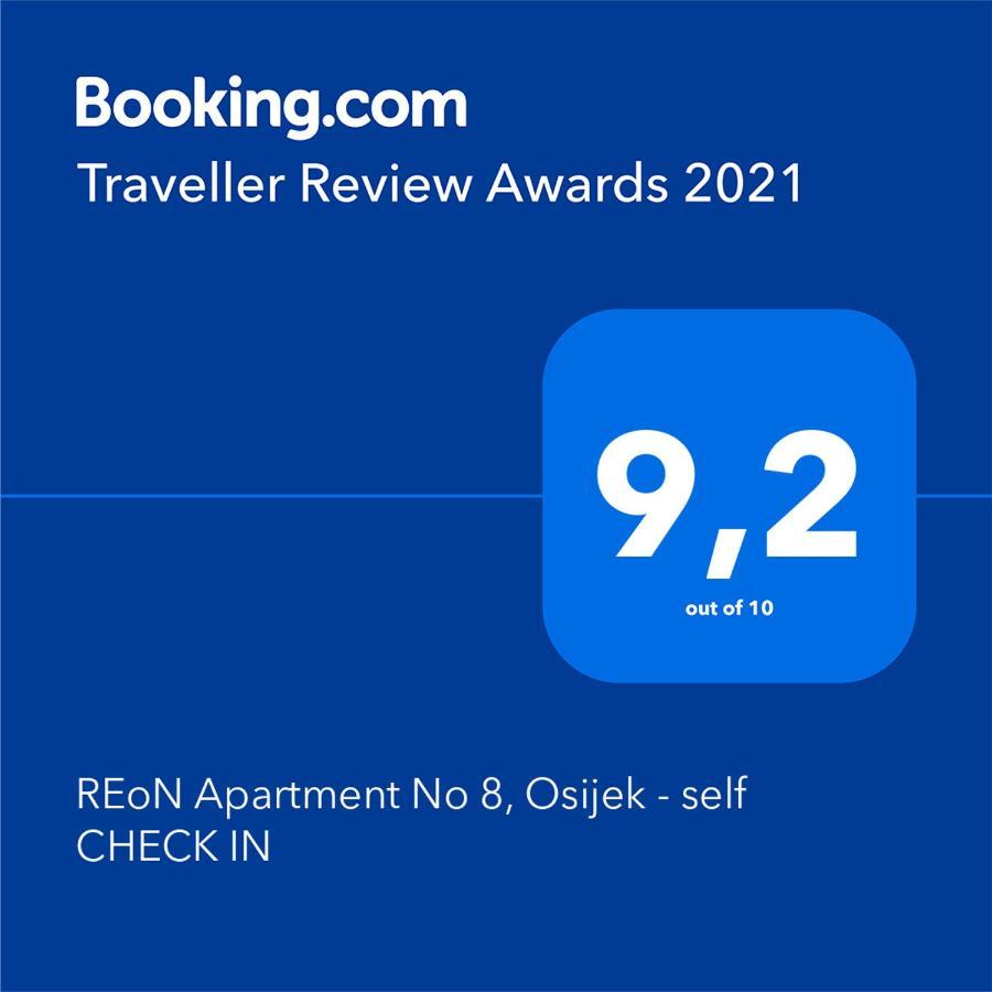 Magnolia Apartment, Osijek - Self Check In Eksteriør billede